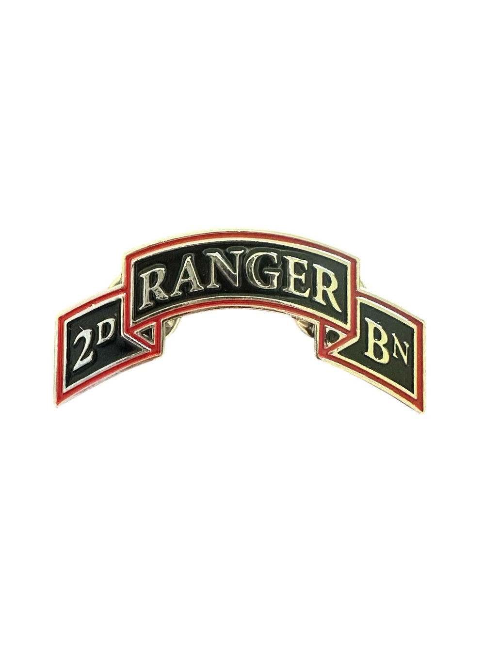 U.S. Army 2nd Battalion, 75th Ranger Regiment Combat Service ID Badge
